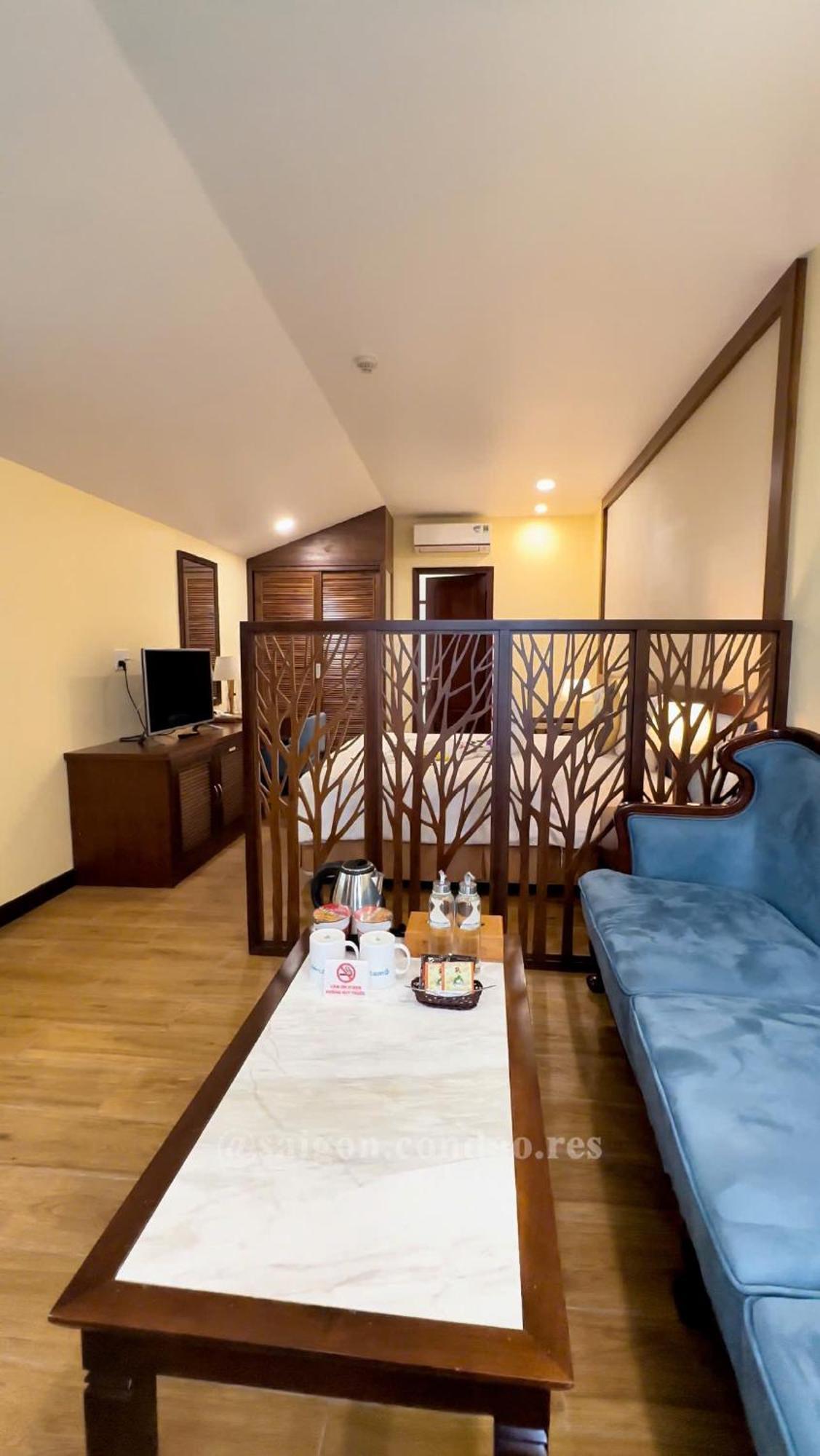 Sai Gon Con Dao Resort Exterior photo