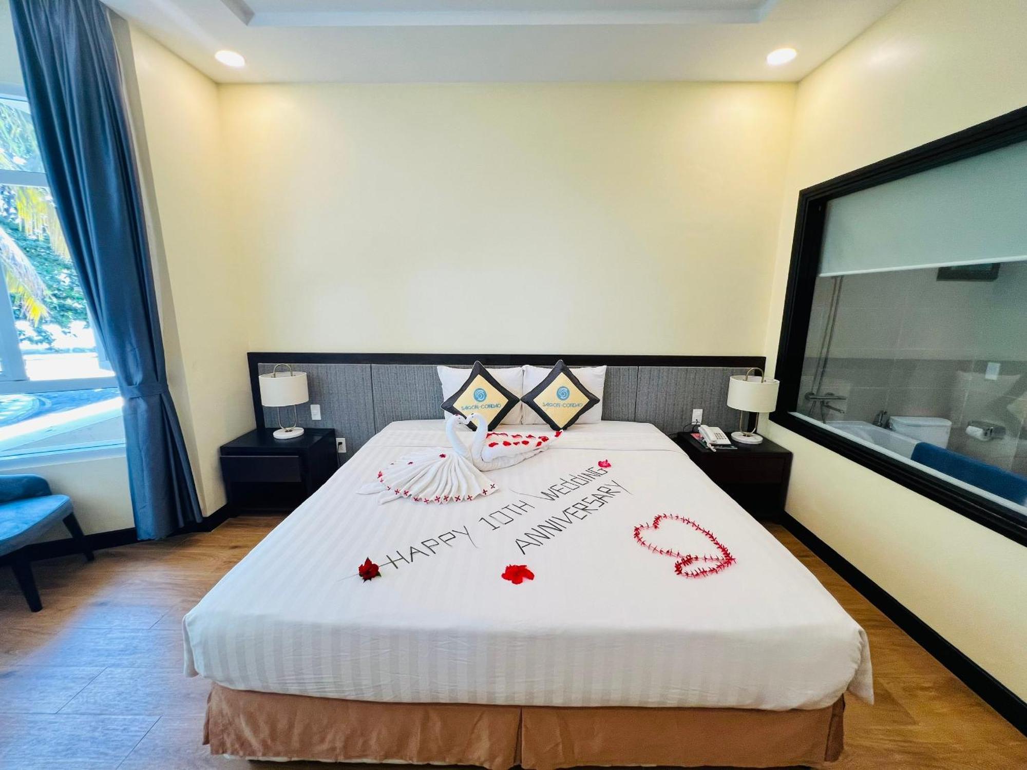 Sai Gon Con Dao Resort Exterior photo